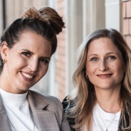 Alena Schluep & Nadine Spycher Expertinnen am BEKB Kompasstag 2023